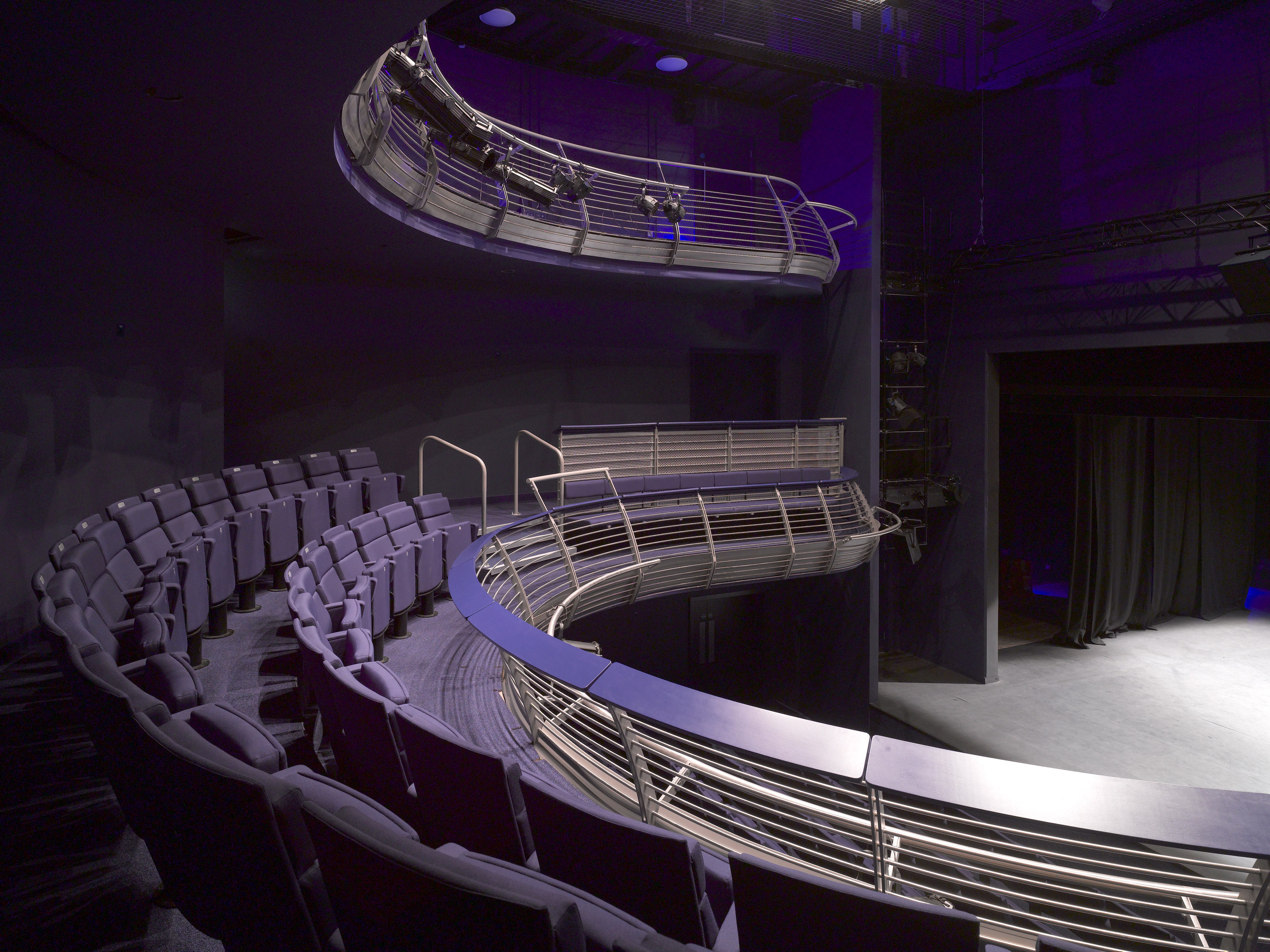 黃浦區(qū)1200平音樂館裝修設(shè)計-第4張圖片-上海古都建筑設(shè)計集團