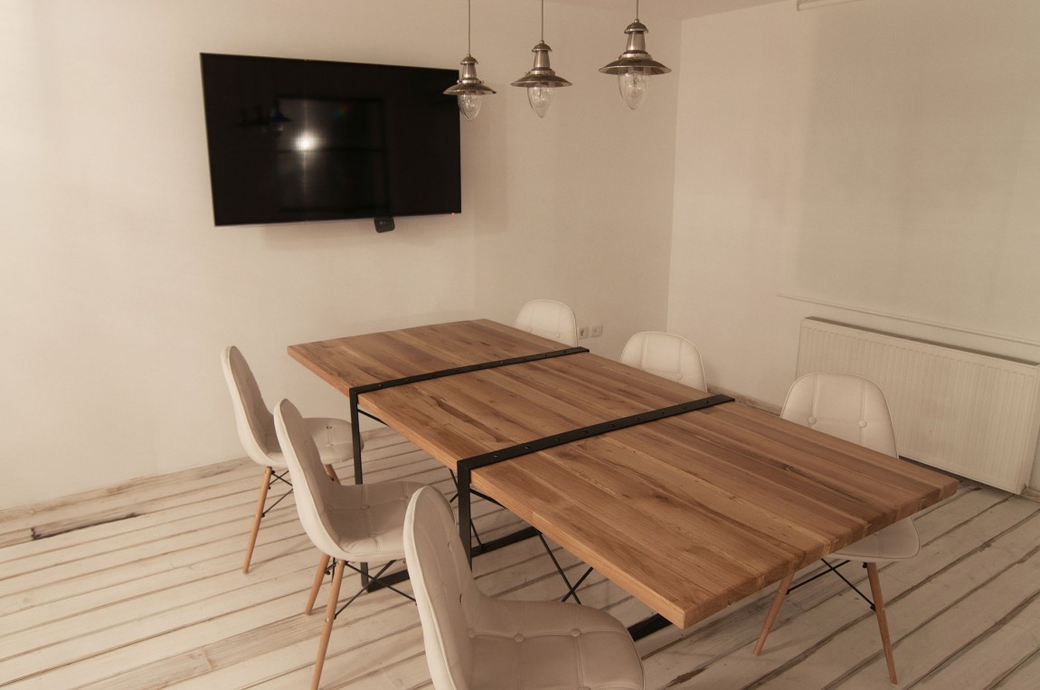 浦東新區(qū)120平工業(yè)風咖啡廳裝修設(shè)計-第1張圖片-上海古都建筑設(shè)計集團