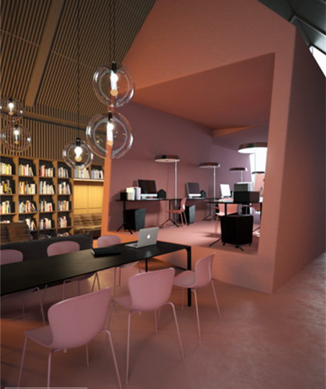 上海辦公室裝修閣樓裝修設(shè)計(jì)-第4張圖片-上海古都建筑設(shè)計(jì)集團(tuán) 上海辦公室裝修閣樓裝修設(shè)計(jì)-第4張圖片-上海古都建筑設(shè)計(jì)集團(tuán)