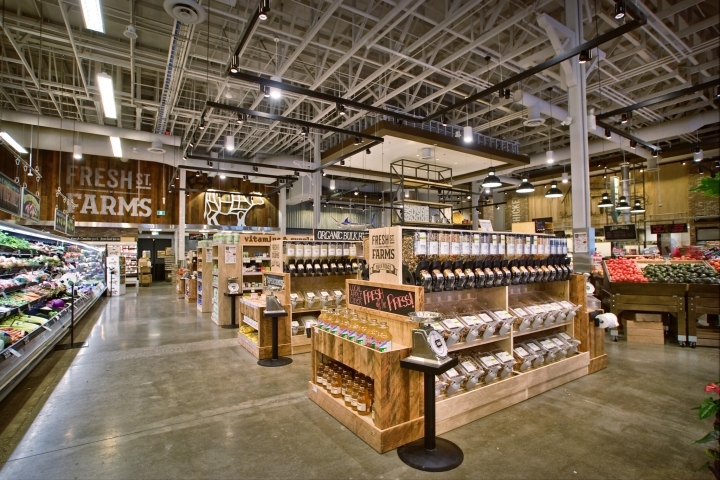 工業(yè)風(fēng)超市辦公室裝修設(shè)計-第1張圖片-上海古都建筑設(shè)計集團