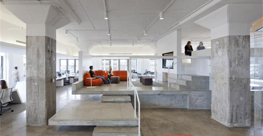 青浦區(qū)200平辦公室輕裝修設(shè)計-第2張圖片-上海古都建筑設(shè)計集團(tuán)