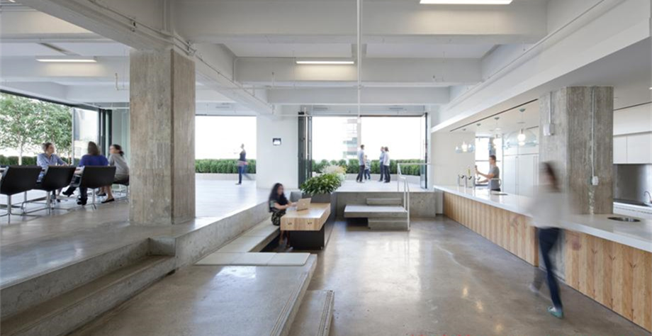 青浦區(qū)200平辦公室輕裝修設(shè)計-第11張圖片-上海古都建筑設(shè)計集團(tuán)