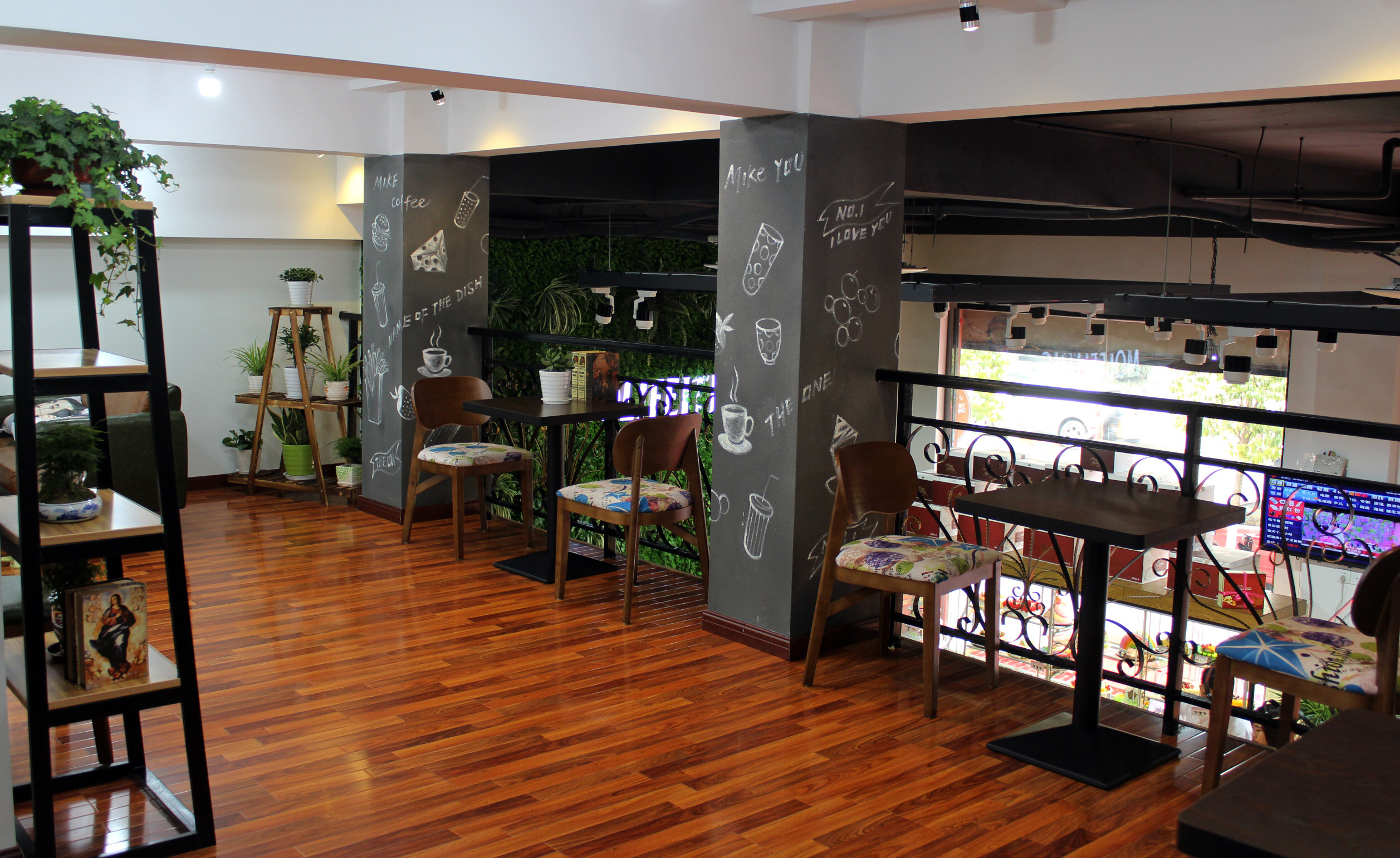 浦東新區(qū)loft工業(yè)風奶茶店裝修設(shè)計-第2張圖片-上海古都建筑設(shè)計集團 浦東新區(qū)loft工業(yè)風奶茶店裝修設(shè)計-第2張圖片-上海古都建筑設(shè)計集團