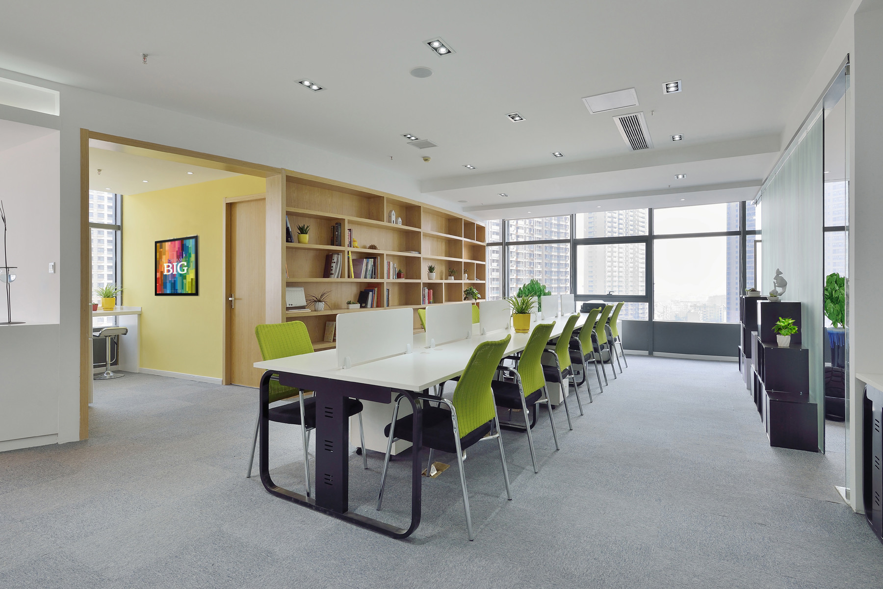 青浦區(qū)辦公室裝修簡約風(fēng)設(shè)計(jì)-第2張圖片-上海古都建筑設(shè)計(jì)集團(tuán) 青浦區(qū)辦公室裝修簡約風(fēng)設(shè)計(jì)-第2張圖片-上海古都建筑設(shè)計(jì)集團(tuán)