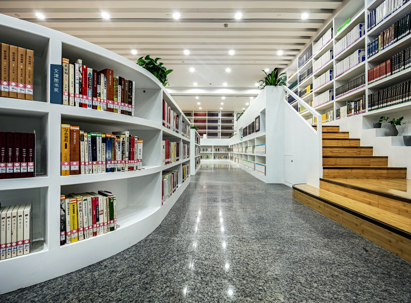 嘉定區(qū)簡(jiǎn)約風(fēng)格圖書館裝修設(shè)計(jì)-第1張圖片-上海古都建筑設(shè)計(jì)集團(tuán) 嘉定區(qū)簡(jiǎn)約風(fēng)格圖書館裝修設(shè)計(jì)-第1張圖片-上海古都建筑設(shè)計(jì)集團(tuán)