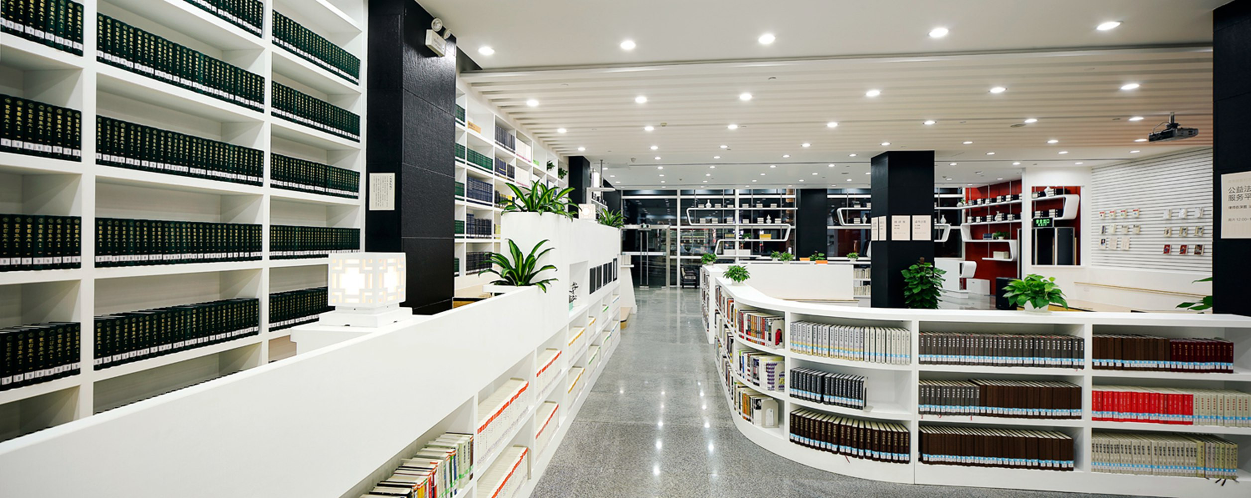 嘉定區(qū)簡(jiǎn)約風(fēng)格圖書館裝修設(shè)計(jì)-第5張圖片-上海古都建筑設(shè)計(jì)集團(tuán) 嘉定區(qū)簡(jiǎn)約風(fēng)格圖書館裝修設(shè)計(jì)-第5張圖片-上海古都建筑設(shè)計(jì)集團(tuán)