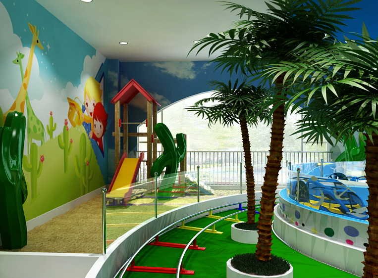 普陀區(qū)現(xiàn)代兒童樂園裝修設(shè)計-第3張圖片-上海古都建筑設(shè)計集團(tuán)