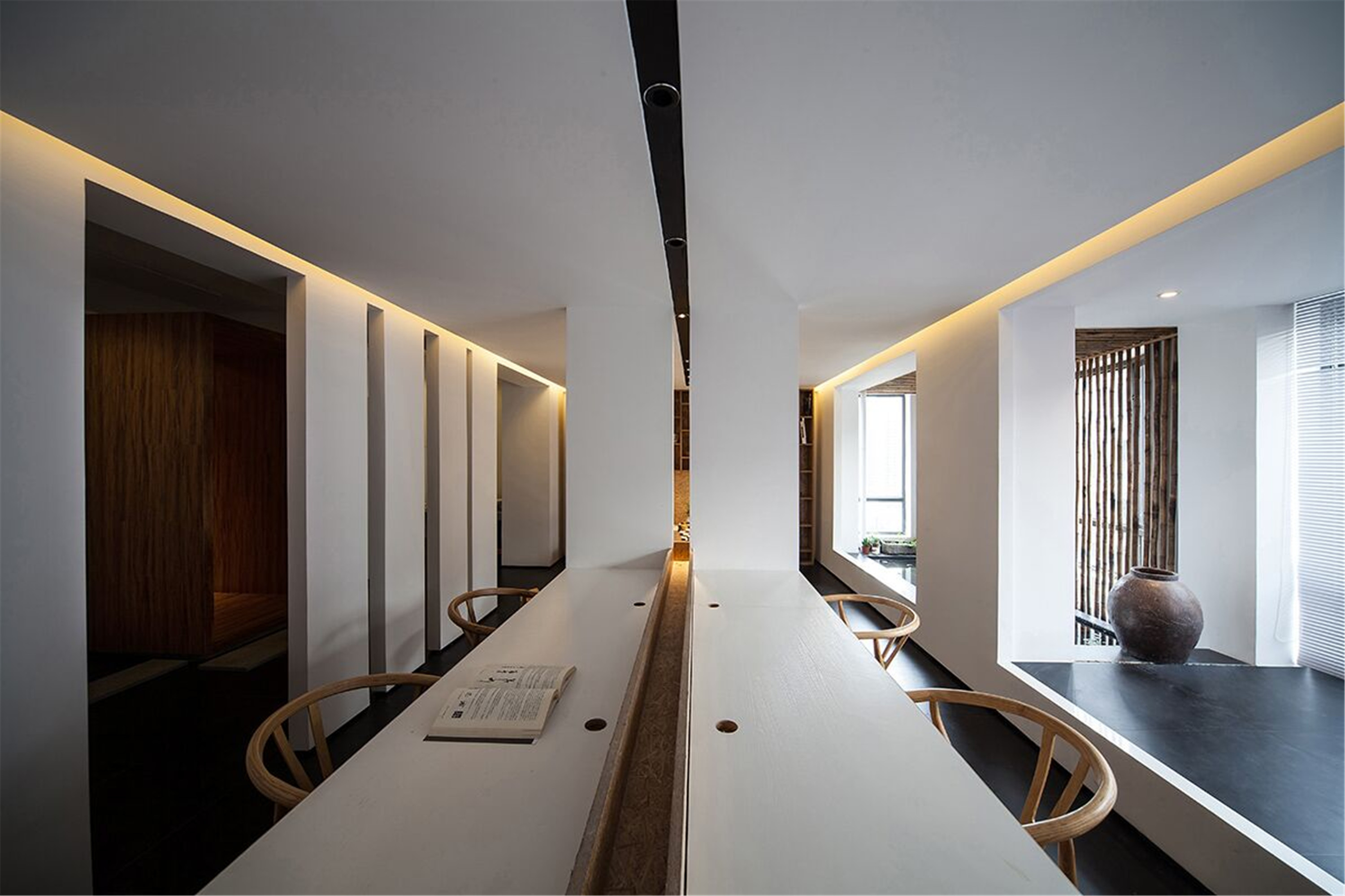 青浦區(qū)簡約大氣辦公室裝修設(shè)計-第1張圖片-上海古都建筑設(shè)計集團