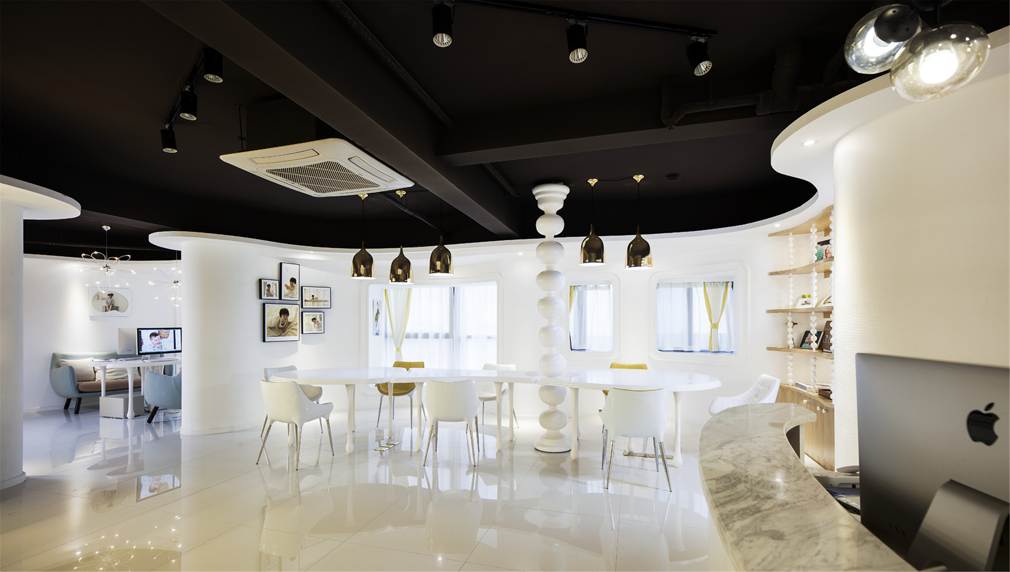 普陀區(qū)兒童攝影棚裝修設(shè)計-第3張圖片-上海古都建筑設(shè)計集團(tuán) 普陀區(qū)兒童攝影棚裝修設(shè)計-第3張圖片-上海古都建筑設(shè)計集團(tuán)