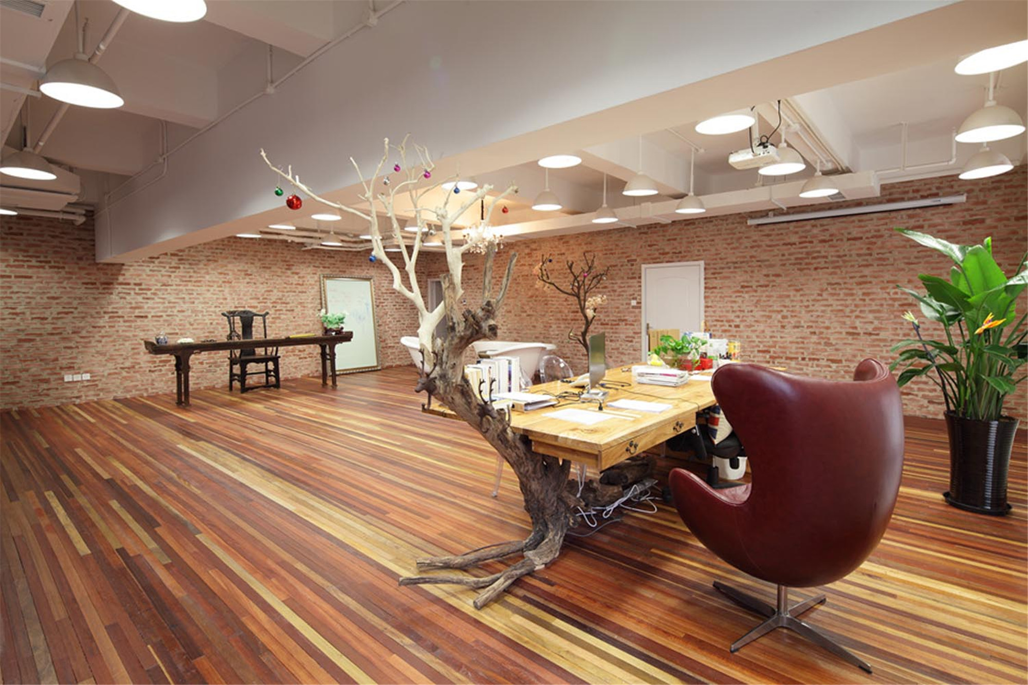 青浦區(qū)Loft創(chuàng)意辦公室裝修設計-第6張圖片-上海古都建筑設計集團 青浦區(qū)Loft創(chuàng)意辦公室裝修設計-第6張圖片-上海古都建筑設計集團