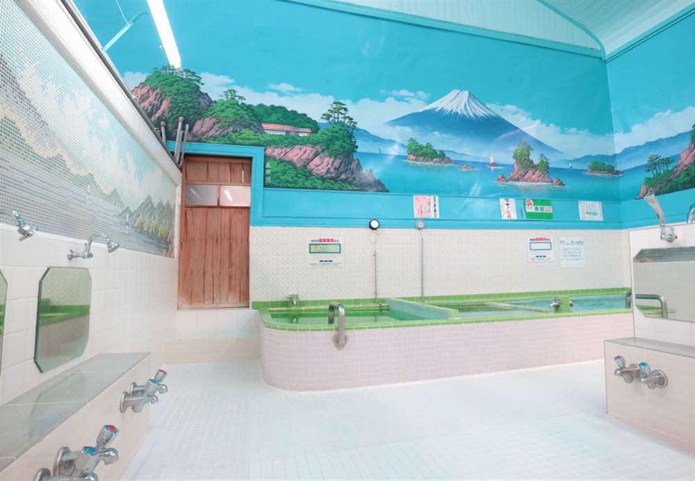 清新日式澡堂裝修設計-第3張圖片-上海古都建筑設計集團