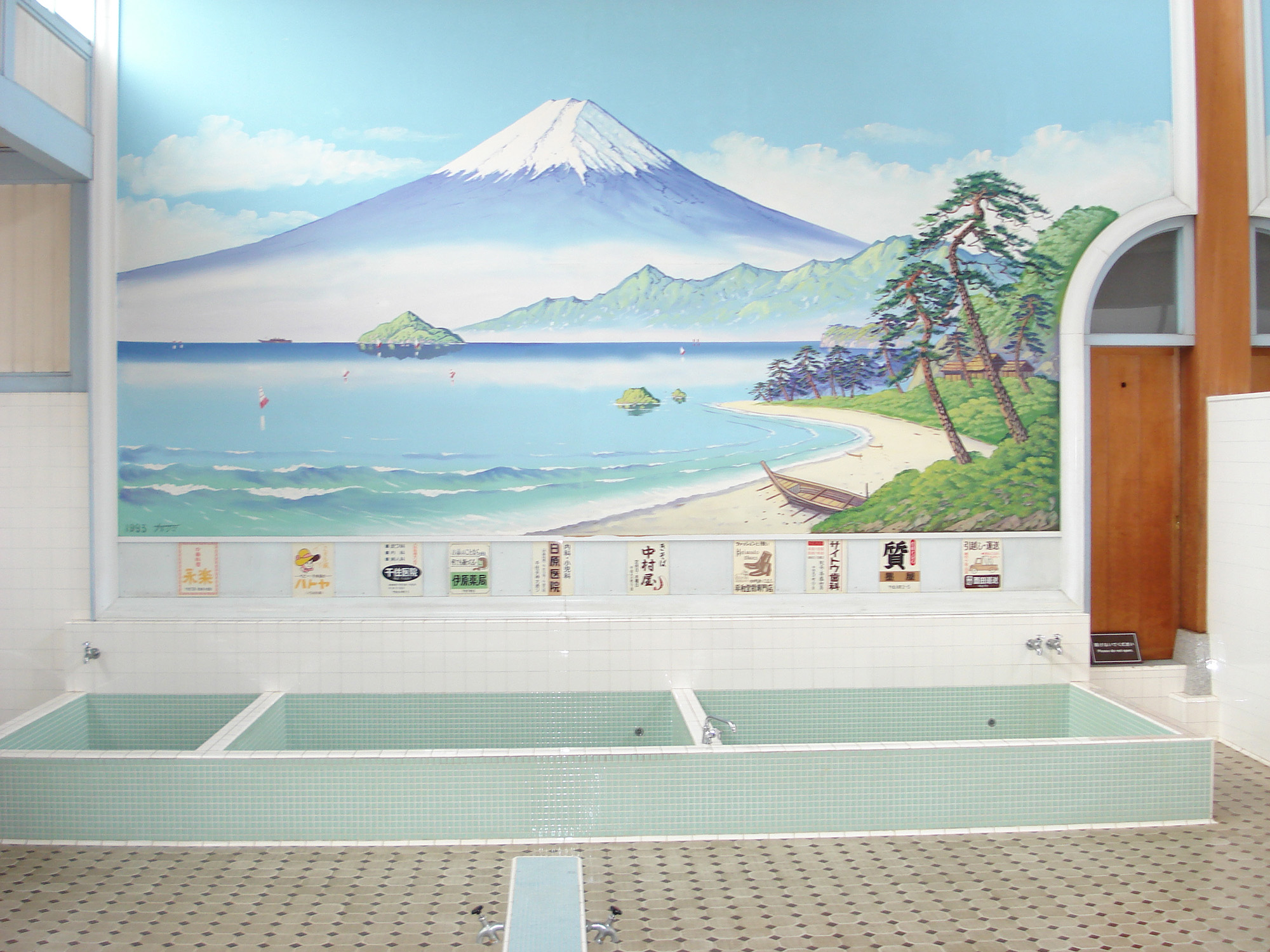 清新日式澡堂裝修設計-第5張圖片-上海古都建筑設計集團