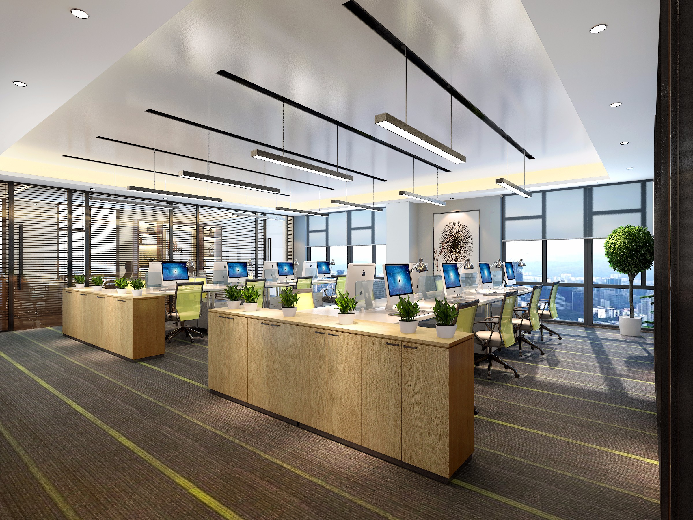 地產(chǎn)開發(fā)公司辦公室裝修設(shè)計-第3張圖片-上海古都建筑設(shè)計集團(tuán) 地產(chǎn)開發(fā)公司辦公室裝修設(shè)計-第3張圖片-上海古都建筑設(shè)計集團(tuán)