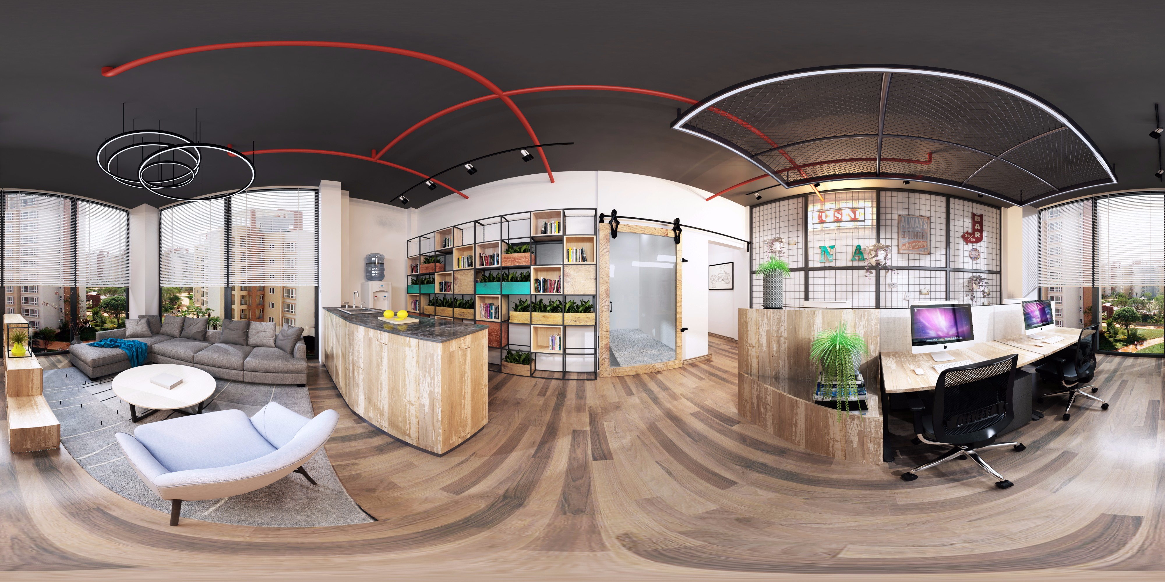 浦東新區(qū)奢華工業(yè)風(fēng)辦公室裝修設(shè)計-第2張圖片-上海古都建筑設(shè)計集團(tuán) 浦東新區(qū)奢華工業(yè)風(fēng)辦公室裝修設(shè)計-第2張圖片-上海古都建筑設(shè)計集團(tuán)