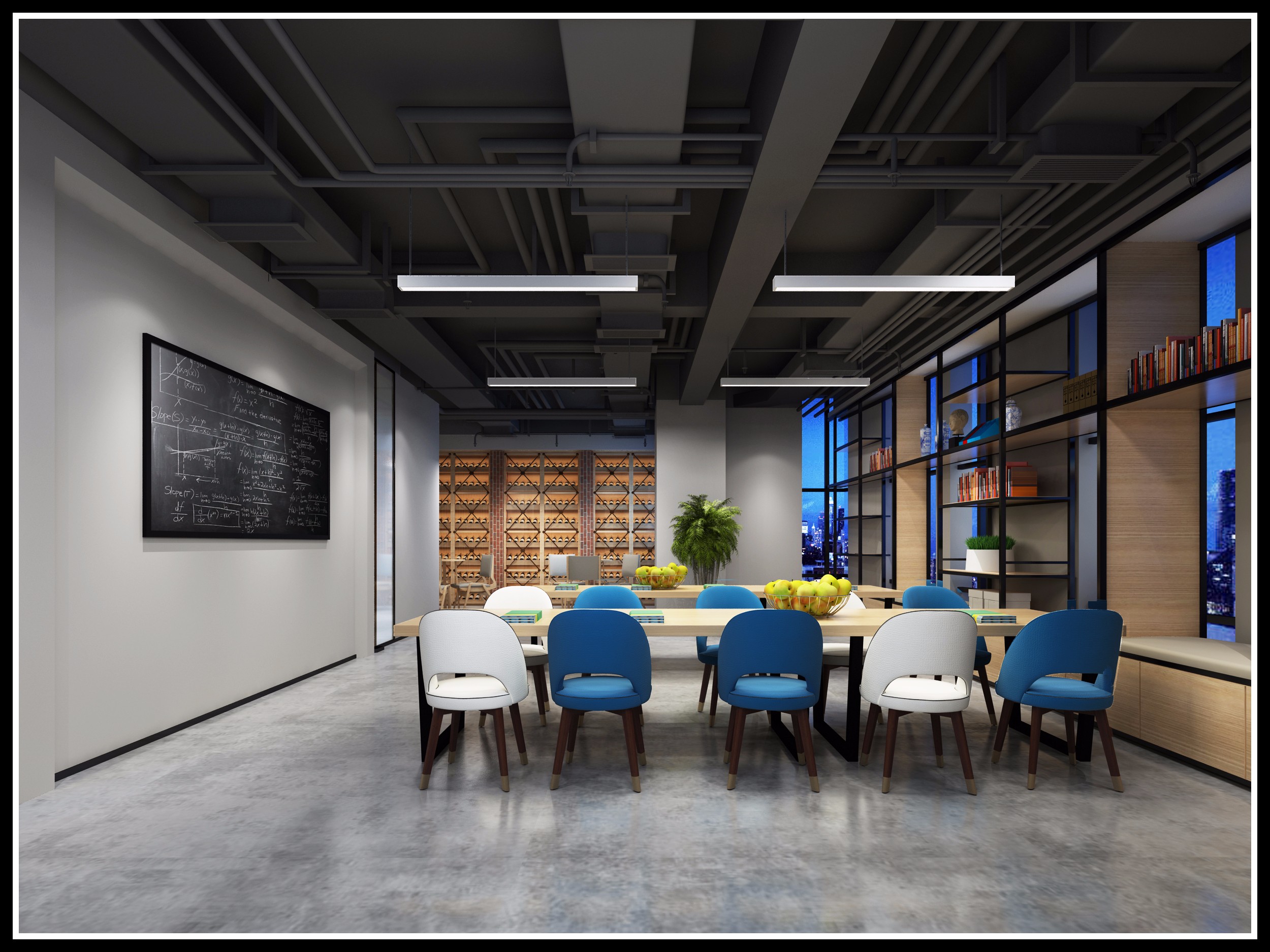 浦東新區(qū)奢華工業(yè)風(fēng)辦公室裝修設(shè)計-第6張圖片-上海古都建筑設(shè)計集團(tuán) 浦東新區(qū)奢華工業(yè)風(fēng)辦公室裝修設(shè)計-第6張圖片-上海古都建筑設(shè)計集團(tuán)