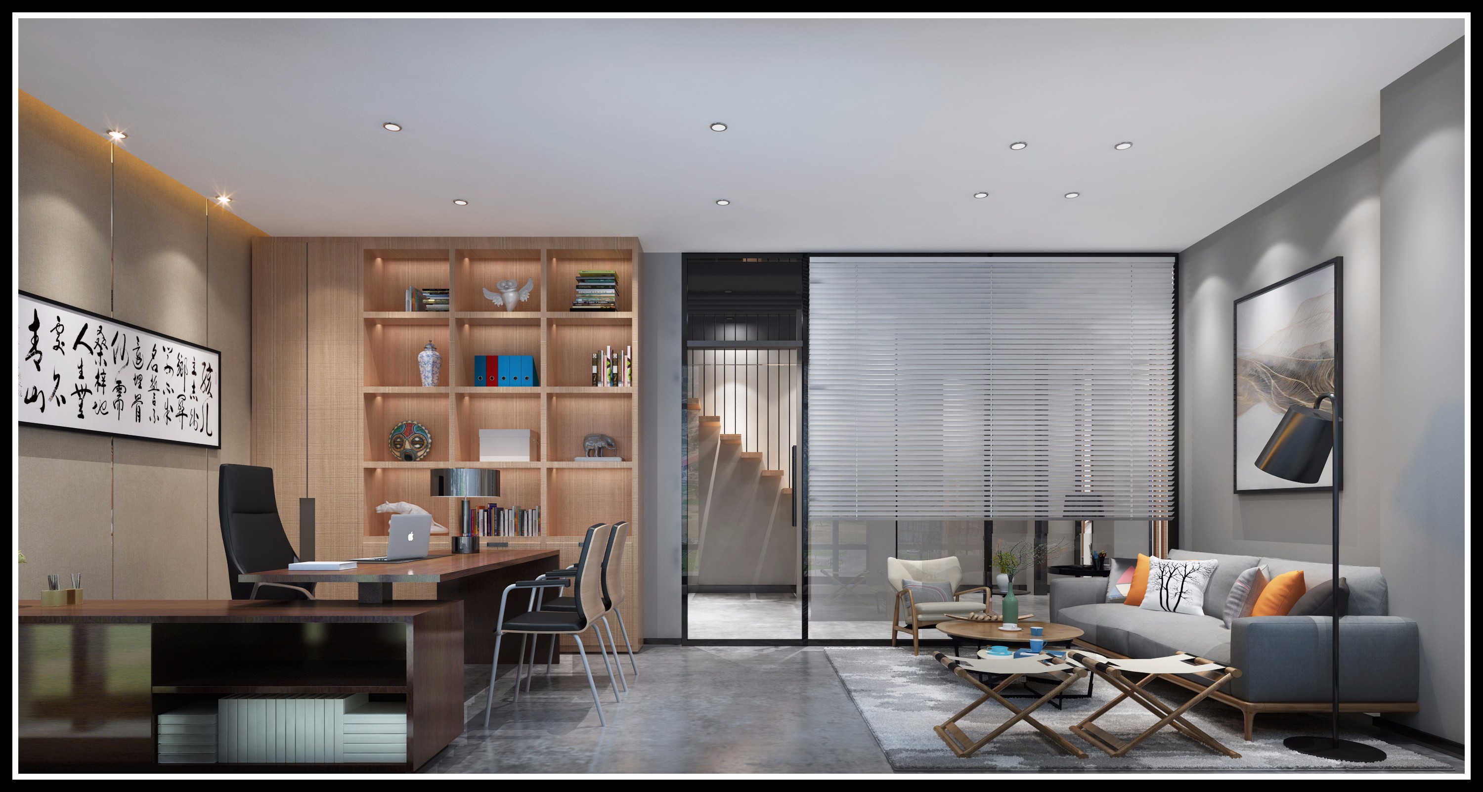 浦東新區(qū)奢華工業(yè)風(fēng)辦公室裝修設(shè)計-第8張圖片-上海古都建筑設(shè)計集團(tuán) 浦東新區(qū)奢華工業(yè)風(fēng)辦公室裝修設(shè)計-第8張圖片-上海古都建筑設(shè)計集團(tuán)