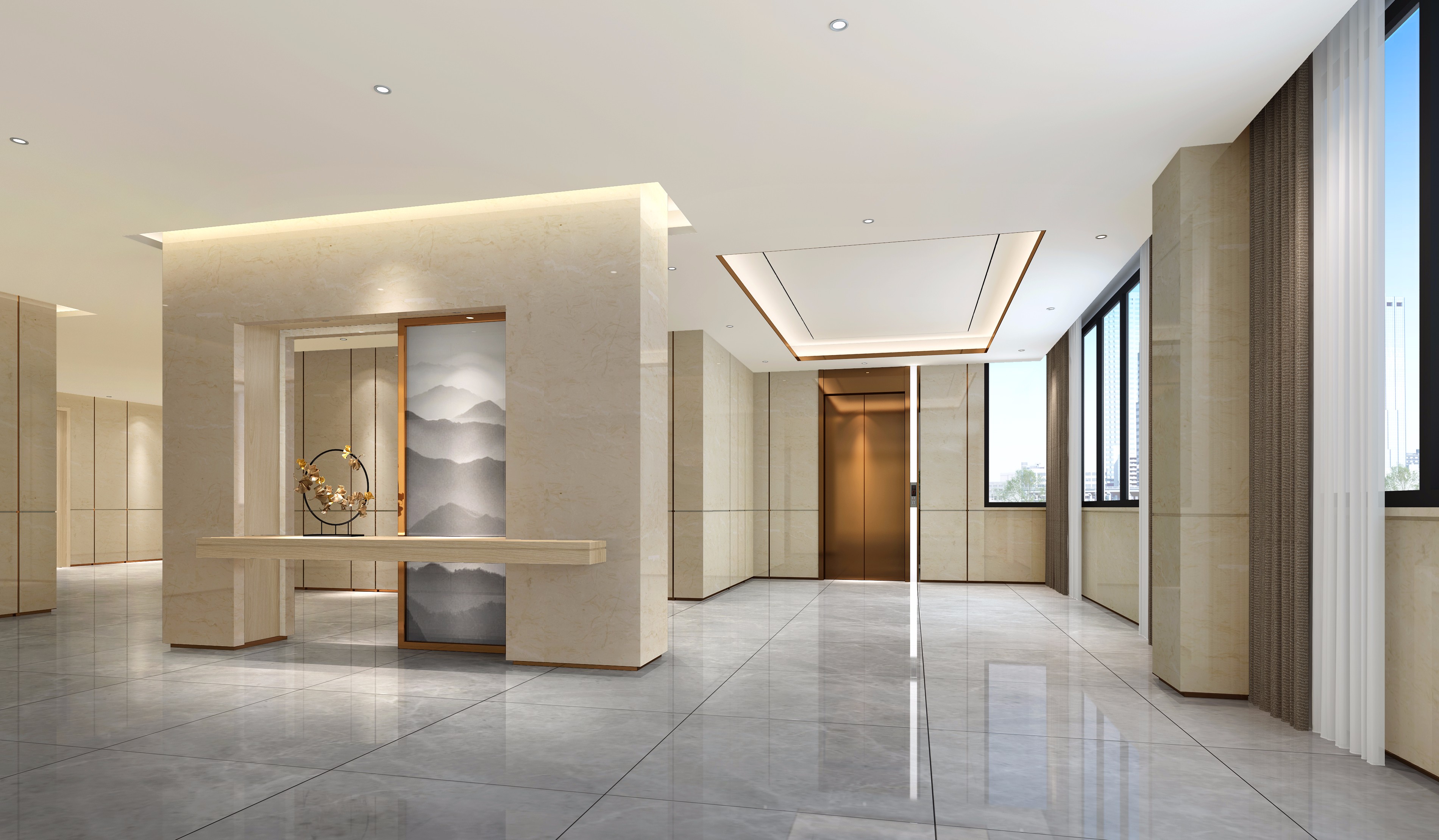 大型簡約會(huì)議室裝修設(shè)計(jì)-第4張圖片-上海古都建筑設(shè)計(jì)集團(tuán) 大型簡約會(huì)議室裝修設(shè)計(jì)-第4張圖片-上海古都建筑設(shè)計(jì)集團(tuán)