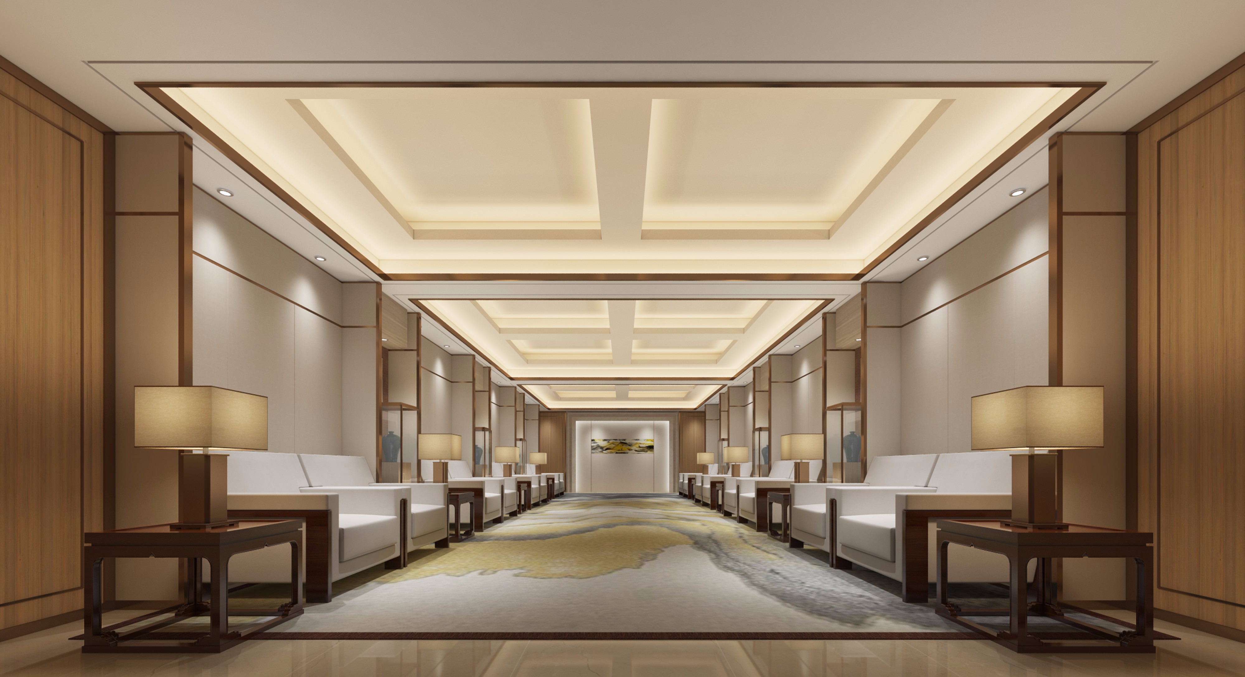 大型簡約會(huì)議室裝修設(shè)計(jì)-第5張圖片-上海古都建筑設(shè)計(jì)集團(tuán) 大型簡約會(huì)議室裝修設(shè)計(jì)-第5張圖片-上海古都建筑設(shè)計(jì)集團(tuán)