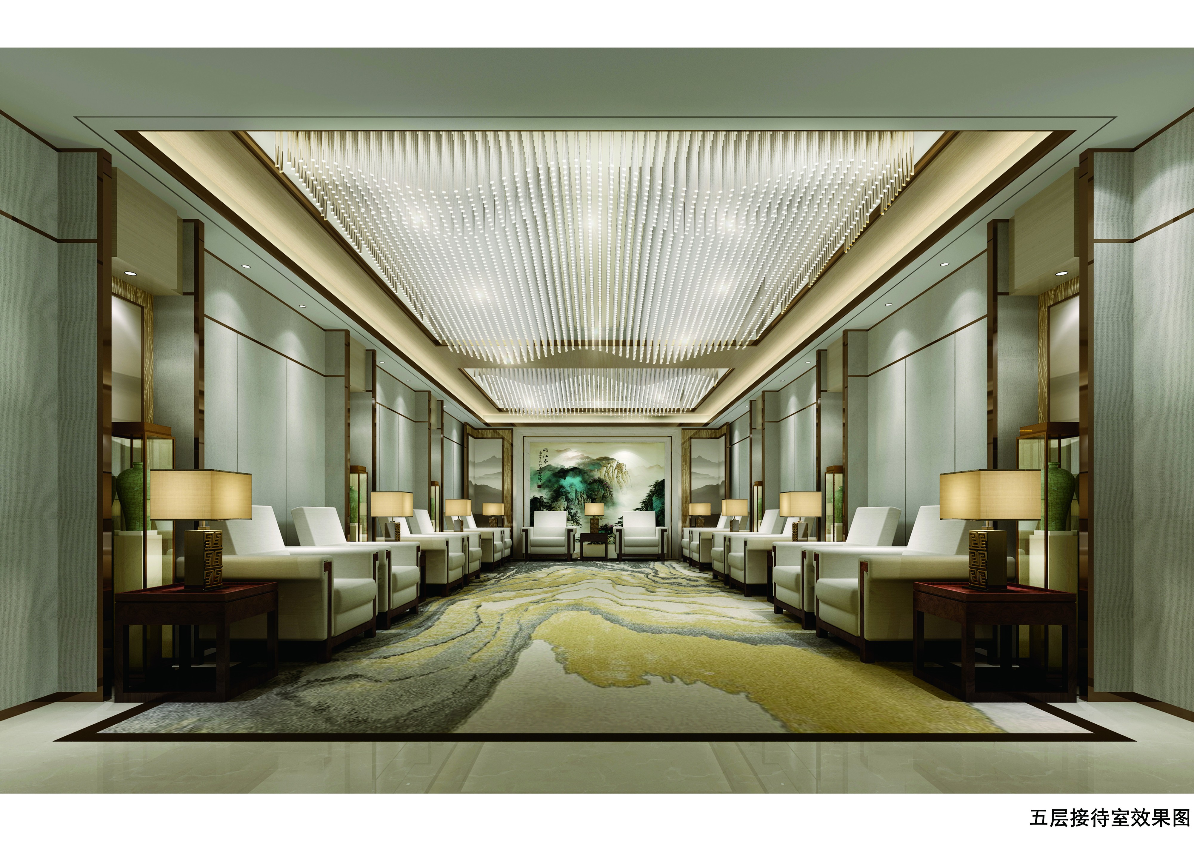 大型簡約會(huì)議室裝修設(shè)計(jì)-第6張圖片-上海古都建筑設(shè)計(jì)集團(tuán) 大型簡約會(huì)議室裝修設(shè)計(jì)-第6張圖片-上海古都建筑設(shè)計(jì)集團(tuán)