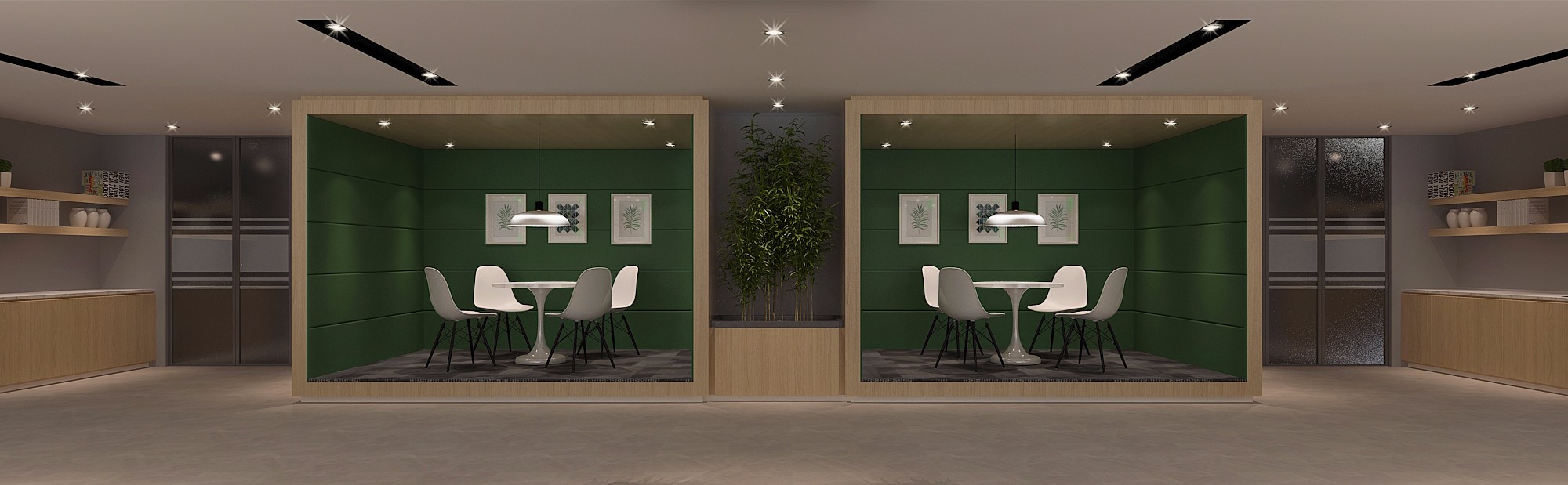 奢華大氣辦公樓裝修設計-第4張圖片-上海古都建筑設計集團