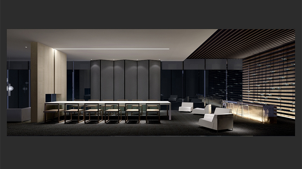 水墨江南風(fēng)格辦公室裝修設(shè)計(jì)-第1張圖片-上海古都建筑設(shè)計(jì)集團(tuán) 水墨江南風(fēng)格辦公室裝修設(shè)計(jì)-第1張圖片-上海古都建筑設(shè)計(jì)集團(tuán)