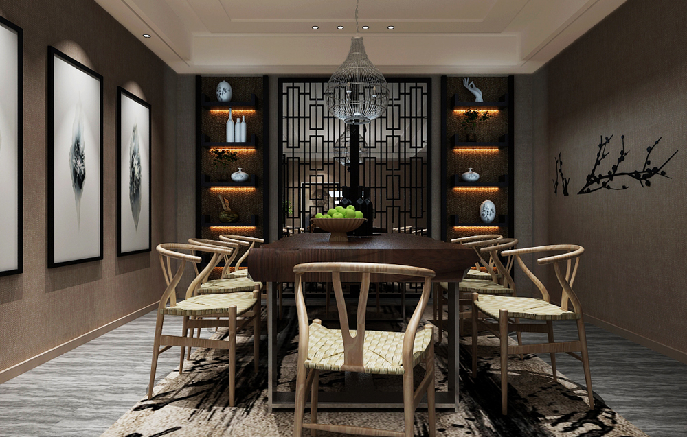 中式復(fù)古風(fēng)格辦公室裝修設(shè)計(jì)-第3張圖片-上海古都建筑設(shè)計(jì)集團(tuán) 中式復(fù)古風(fēng)格辦公室裝修設(shè)計(jì)-第3張圖片-上海古都建筑設(shè)計(jì)集團(tuán)