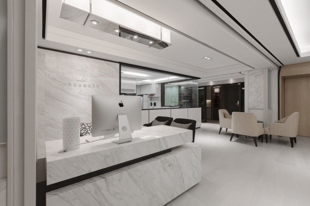 現(xiàn)代科技月子中心裝修設計-第3張圖片-上海古都建筑設計集團 現(xiàn)代科技月子中心裝修設計-第3張圖片-上海古都建筑設計集團