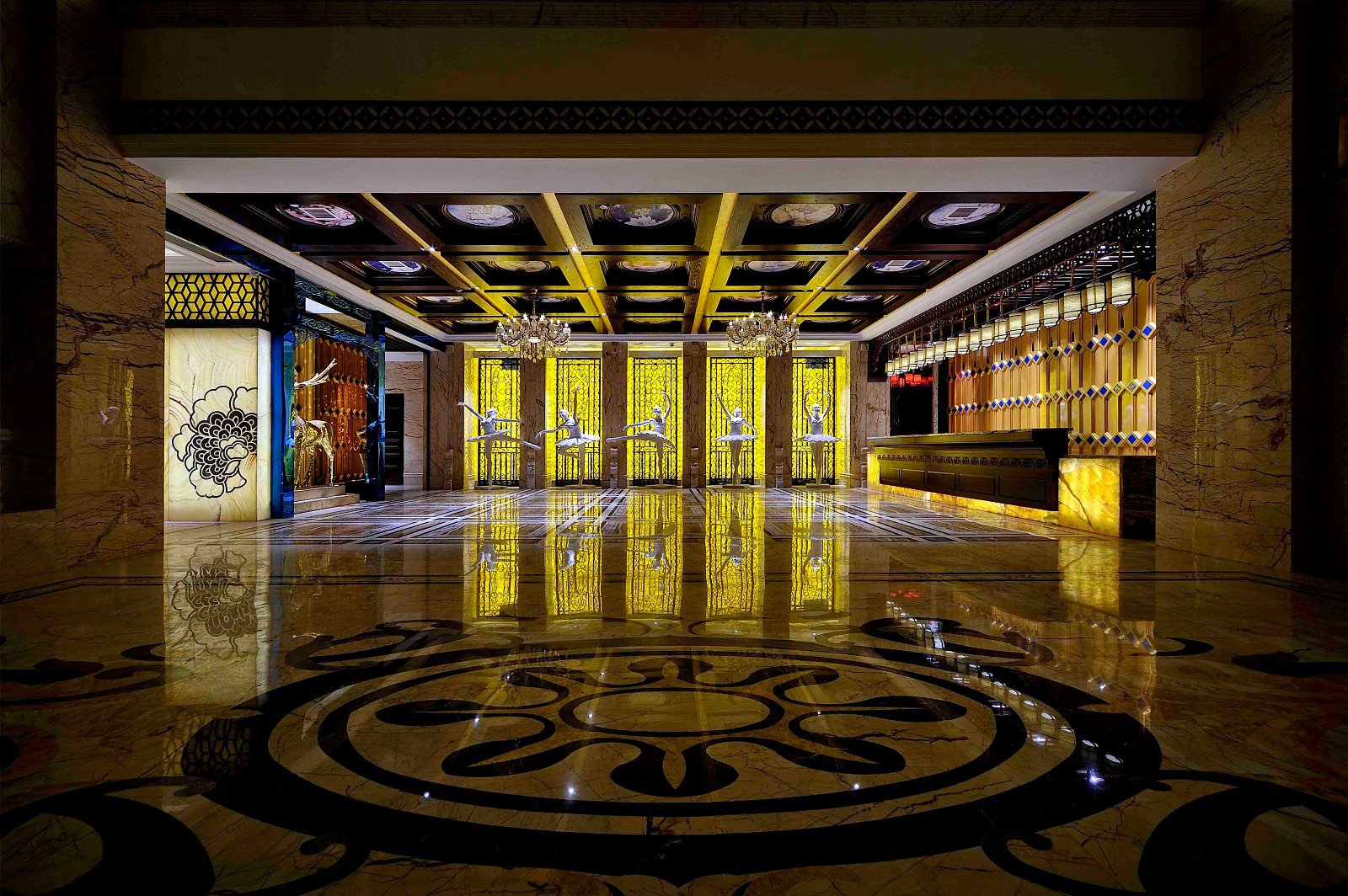 歐式復(fù)古歌廳裝修設(shè)計-第1張圖片-上海古都建筑設(shè)計集團 歐式復(fù)古歌廳裝修設(shè)計-第1張圖片-上海古都建筑設(shè)計集團