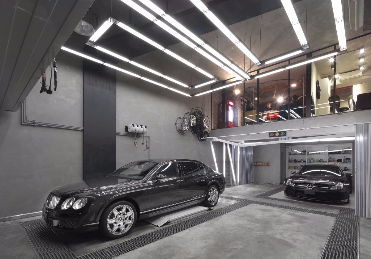 工業(yè)風(fēng)混搭風(fēng)4S店裝修設(shè)計-第3張圖片-上海古都建筑設(shè)計集團(tuán)