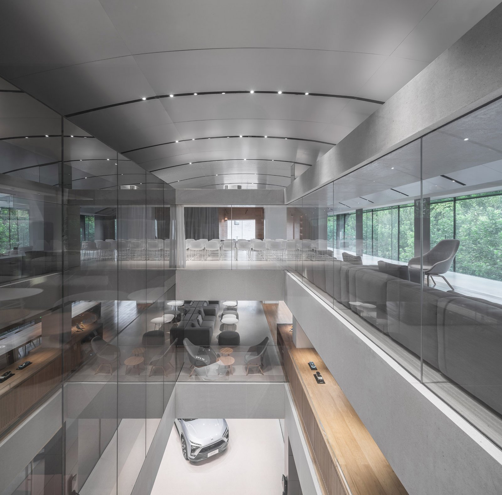 現(xiàn)代簡(jiǎn)約4S店展廳裝修設(shè)計(jì)-第2張圖片-上海古都建筑設(shè)計(jì)集團(tuán) 現(xiàn)代簡(jiǎn)約4S店展廳裝修設(shè)計(jì)-第2張圖片-上海古都建筑設(shè)計(jì)集團(tuán)