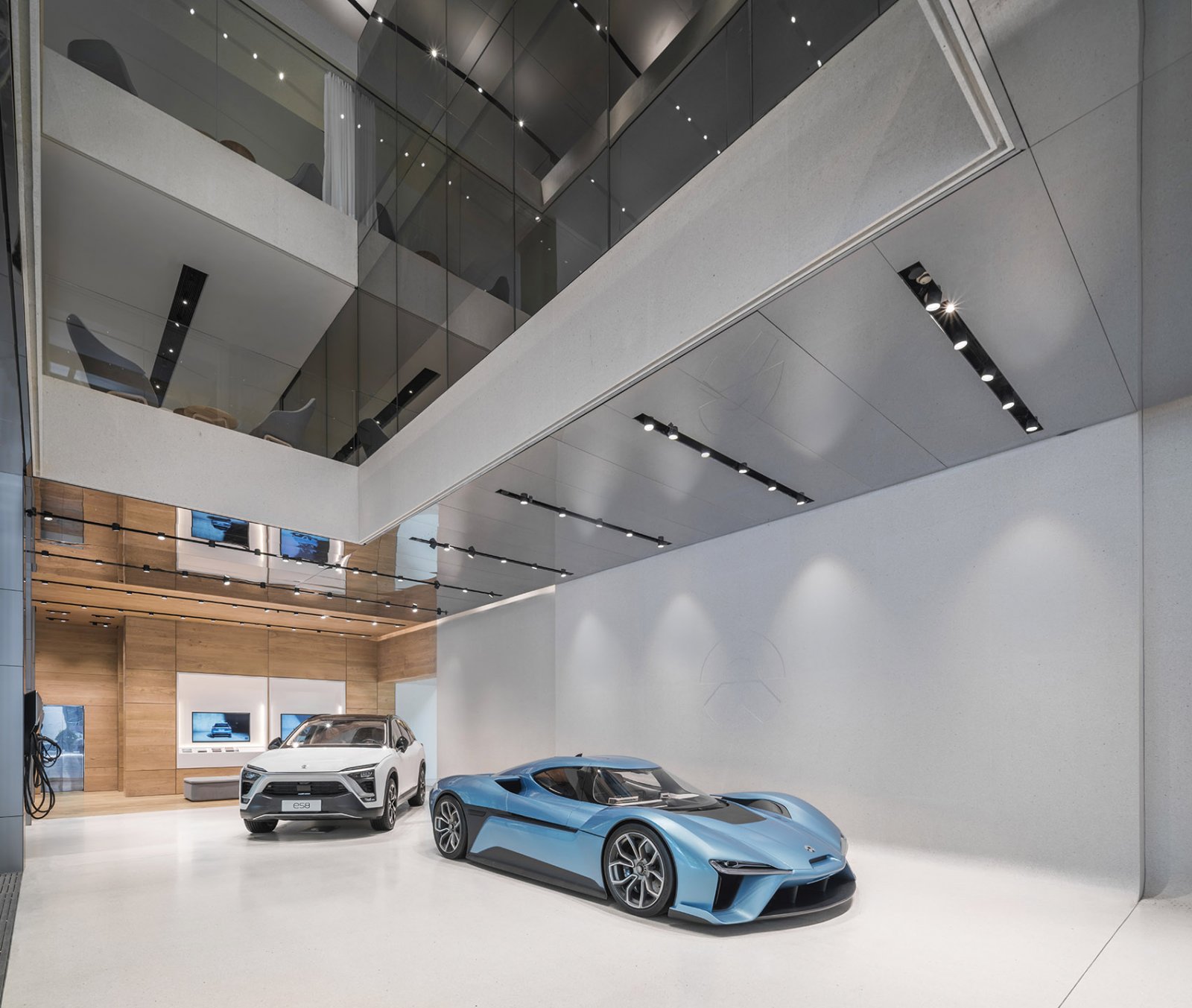 現(xiàn)代簡(jiǎn)約4S店展廳裝修設(shè)計(jì)-第1張圖片-上海古都建筑設(shè)計(jì)集團(tuán) 現(xiàn)代簡(jiǎn)約4S店展廳裝修設(shè)計(jì)-第1張圖片-上海古都建筑設(shè)計(jì)集團(tuán)