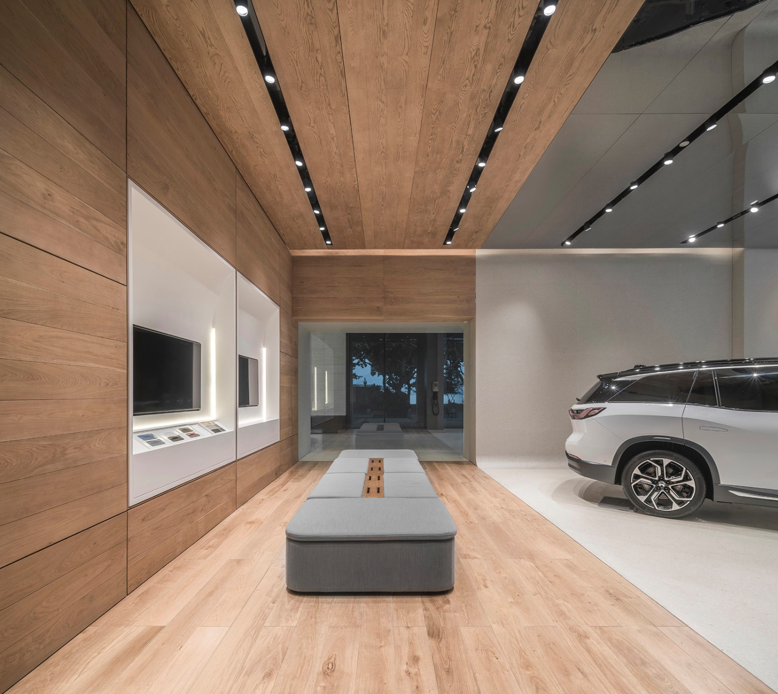 現(xiàn)代簡(jiǎn)約4S店展廳裝修設(shè)計(jì)-第4張圖片-上海古都建筑設(shè)計(jì)集團(tuán) 現(xiàn)代簡(jiǎn)約4S店展廳裝修設(shè)計(jì)-第4張圖片-上海古都建筑設(shè)計(jì)集團(tuán)