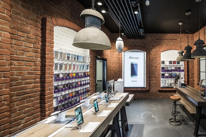 復(fù)古風(fēng)格手機(jī)店裝修設(shè)計-第1張圖片-上海古都建筑設(shè)計集團(tuán) 復(fù)古風(fēng)格手機(jī)店裝修設(shè)計-第1張圖片-上海古都建筑設(shè)計集團(tuán)