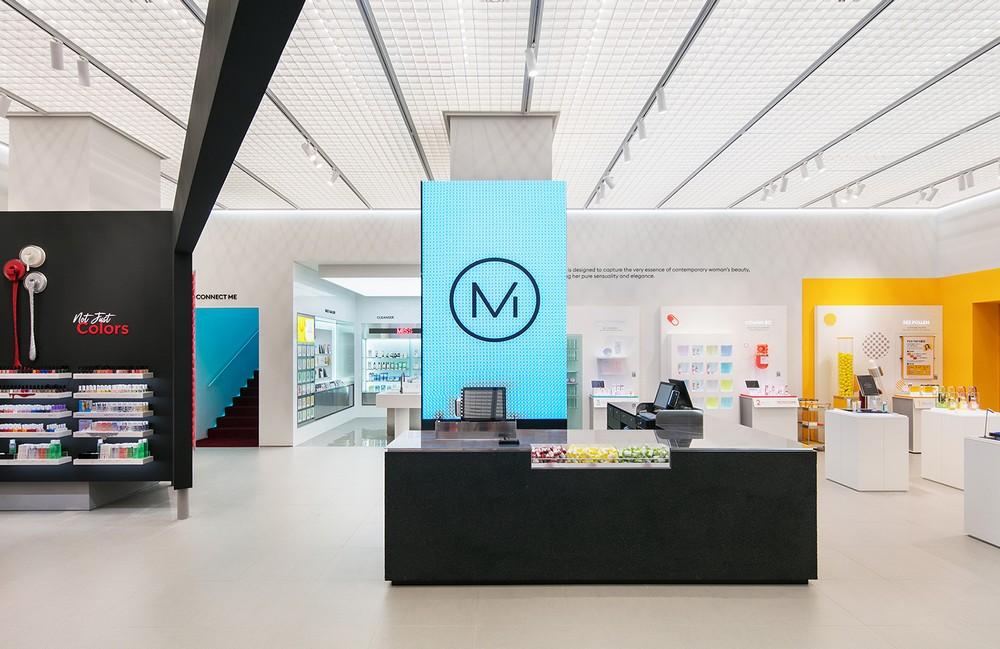 極簡(jiǎn)風(fēng)格化妝品店裝修設(shè)計(jì)-第5張圖片-上海古都建筑設(shè)計(jì)集團(tuán) 極簡(jiǎn)風(fēng)格化妝品店裝修設(shè)計(jì)-第5張圖片-上海古都建筑設(shè)計(jì)集團(tuán)