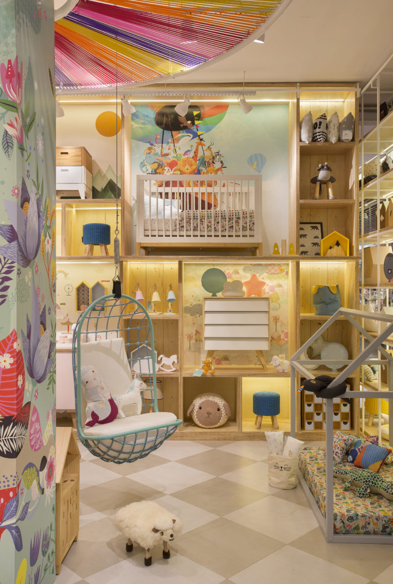 簡(jiǎn)約溫馨孕嬰一體店裝修設(shè)計(jì)-第4張圖片-上海古都建筑設(shè)計(jì)集團(tuán) 簡(jiǎn)約溫馨孕嬰一體店裝修設(shè)計(jì)-第4張圖片-上海古都建筑設(shè)計(jì)集團(tuán)