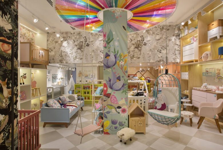 簡(jiǎn)約溫馨孕嬰一體店裝修設(shè)計(jì)-第5張圖片-上海古都建筑設(shè)計(jì)集團(tuán) 簡(jiǎn)約溫馨孕嬰一體店裝修設(shè)計(jì)-第5張圖片-上海古都建筑設(shè)計(jì)集團(tuán)