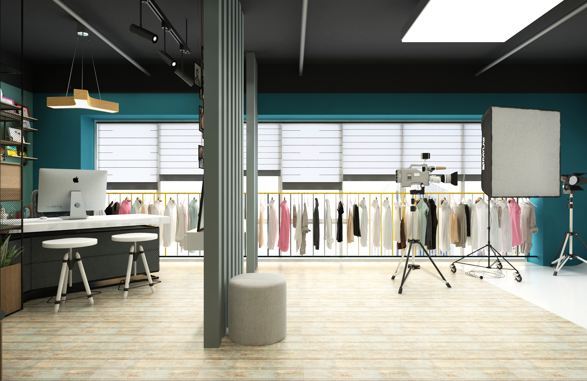 徐匯區(qū)50平小型攝影棚裝修設(shè)計(jì)-第3張圖片-上海古都建筑設(shè)計(jì)集團(tuán) 徐匯區(qū)50平小型攝影棚裝修設(shè)計(jì)-第3張圖片-上海古都建筑設(shè)計(jì)集團(tuán)