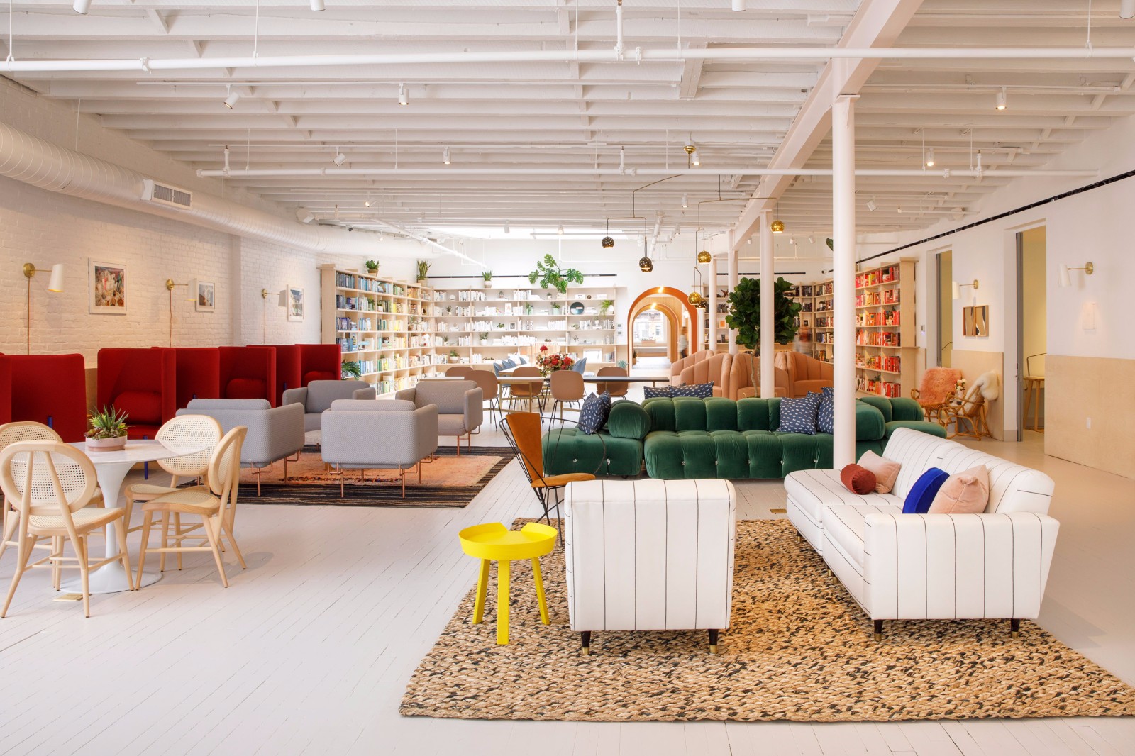 時尚女性轟趴館裝修設計-第2張圖片-上海古都建筑設計集團 時尚女性轟趴館裝修設計-第2張圖片-上海古都建筑設計集團