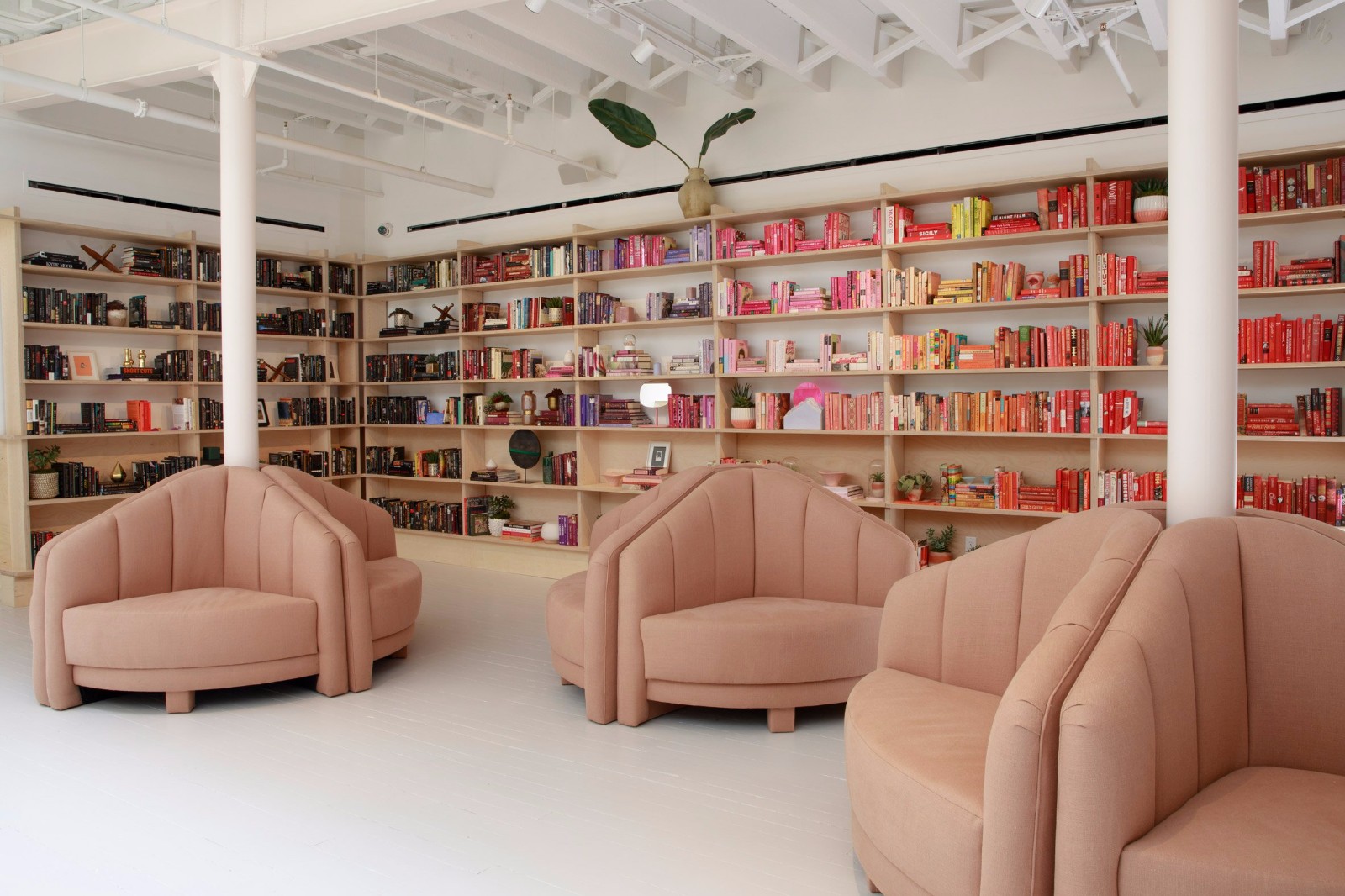 時尚女性轟趴館裝修設計-第3張圖片-上海古都建筑設計集團 時尚女性轟趴館裝修設計-第3張圖片-上海古都建筑設計集團