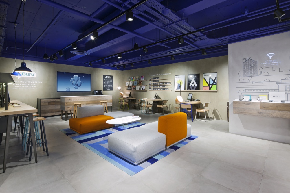 工業(yè)風(fēng)格手機(jī)店裝修設(shè)計(jì)-第2張圖片-上海古都建筑設(shè)計(jì)集團(tuán) 工業(yè)風(fēng)格手機(jī)店裝修設(shè)計(jì)-第2張圖片-上海古都建筑設(shè)計(jì)集團(tuán)