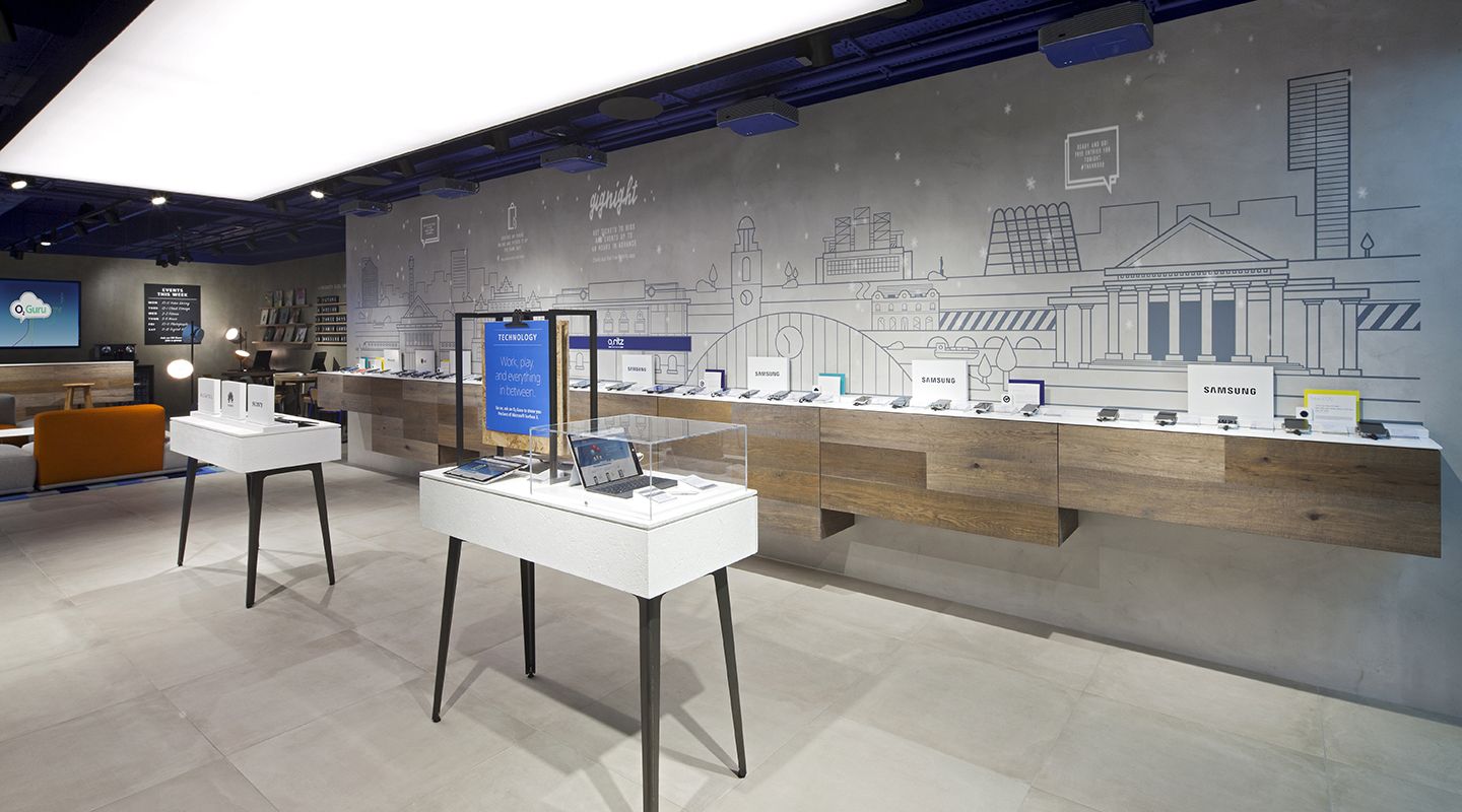 工業(yè)風(fēng)格手機(jī)店裝修設(shè)計(jì)-第7張圖片-上海古都建筑設(shè)計(jì)集團(tuán) 工業(yè)風(fēng)格手機(jī)店裝修設(shè)計(jì)-第7張圖片-上海古都建筑設(shè)計(jì)集團(tuán)