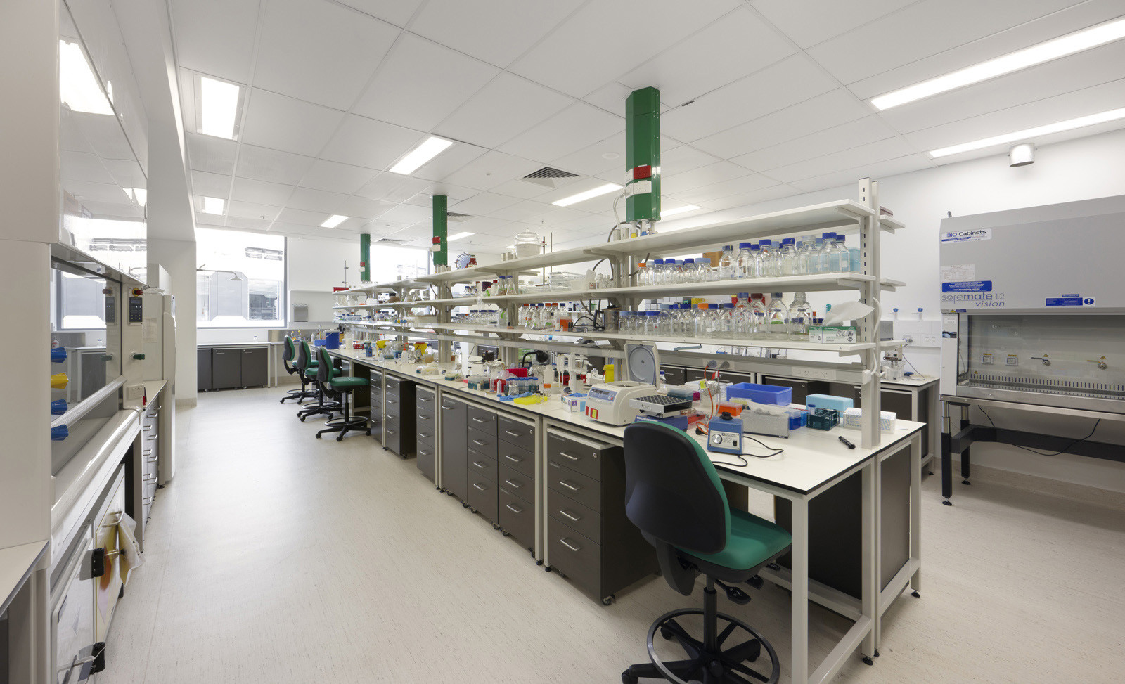 生物科研公司辦公室裝修設(shè)計(jì)-第3張圖片-上海古都建筑設(shè)計(jì)集團(tuán) 生物科研公司辦公室裝修設(shè)計(jì)-第3張圖片-上海古都建筑設(shè)計(jì)集團(tuán)