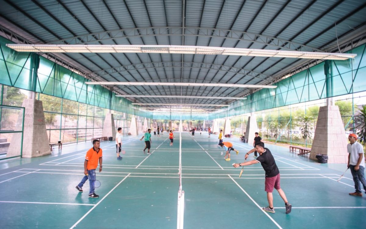 大型羽毛球場裝修設(shè)計-第1張圖片-上海古都建筑設(shè)計集團 大型羽毛球場裝修設(shè)計-第1張圖片-上海古都建筑設(shè)計集團