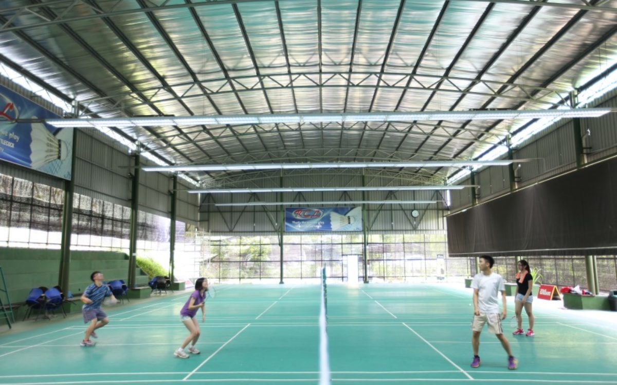 大型羽毛球場裝修設(shè)計-第4張圖片-上海古都建筑設(shè)計集團 大型羽毛球場裝修設(shè)計-第4張圖片-上海古都建筑設(shè)計集團