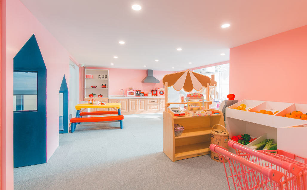 簡約溫馨親子會所裝修設(shè)計-第1張圖片-上海古都建筑設(shè)計集團(tuán) 簡約溫馨親子會所裝修設(shè)計-第1張圖片-上海古都建筑設(shè)計集團(tuán)