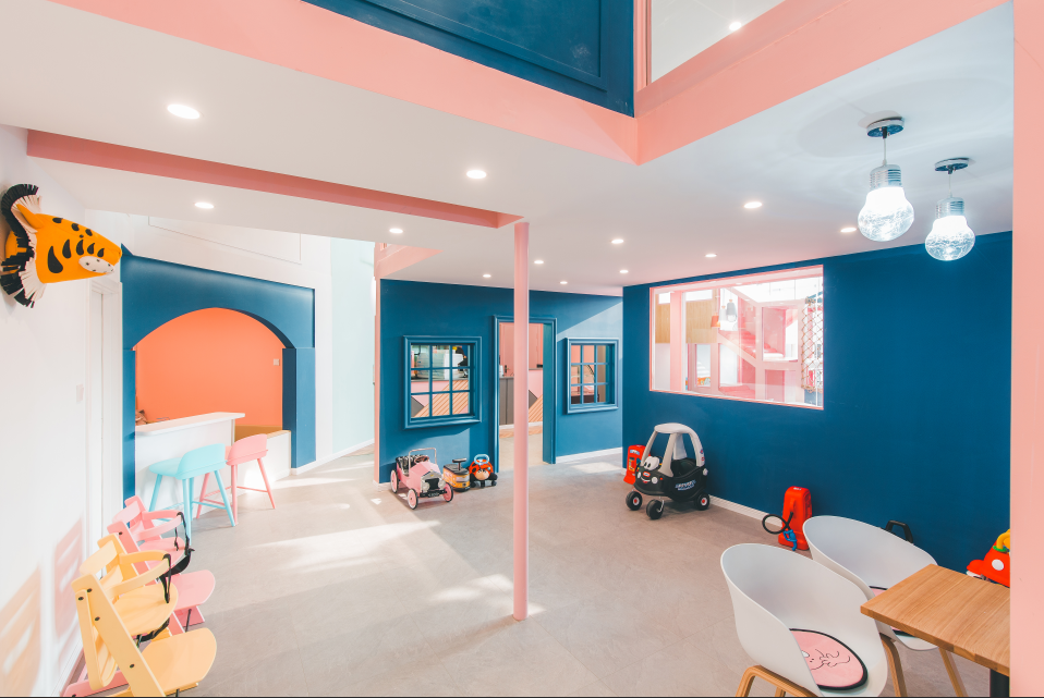 簡約溫馨親子會所裝修設(shè)計-第4張圖片-上海古都建筑設(shè)計集團(tuán) 簡約溫馨親子會所裝修設(shè)計-第4張圖片-上海古都建筑設(shè)計集團(tuán)