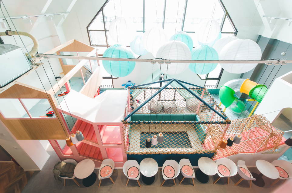 簡約溫馨親子會所裝修設(shè)計-第6張圖片-上海古都建筑設(shè)計集團(tuán) 簡約溫馨親子會所裝修設(shè)計-第6張圖片-上海古都建筑設(shè)計集團(tuán)