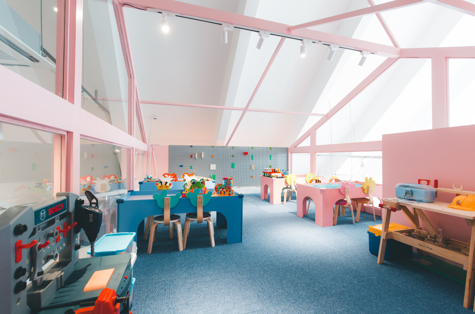 簡約溫馨親子會所裝修設(shè)計-第5張圖片-上海古都建筑設(shè)計集團(tuán) 簡約溫馨親子會所裝修設(shè)計-第5張圖片-上海古都建筑設(shè)計集團(tuán)