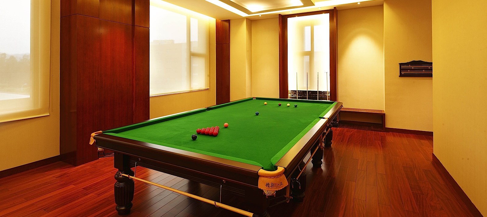 小型簡約臺球室裝修設計-第4張圖片-上海古都建筑設計集團 小型簡約臺球室裝修設計-第4張圖片-上海古都建筑設計集團