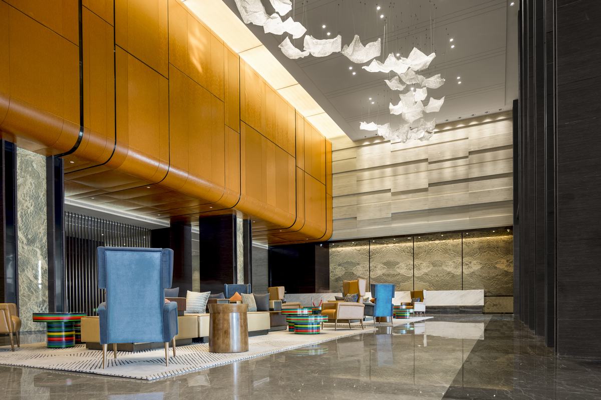 古典奢華風(fēng)格辦公樓大廳裝修設(shè)計-第1張圖片-上海古都建筑設(shè)計集團(tuán) 古典奢華風(fēng)格辦公樓大廳裝修設(shè)計-第1張圖片-上海古都建筑設(shè)計集團(tuán)